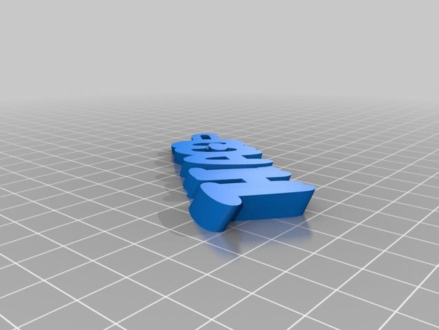 tiago organizasyon özelleştirilmiş 3D print model - Mito3D