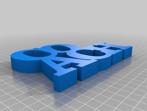 o treinador esculturas personalizado 3d print model - Mito3D