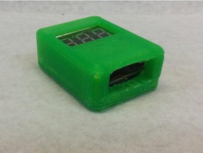 lipo battery beeper case r c vehicles protective radio control 3d print model - Mito3D