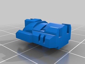 g1 doublecross cabeza tr twinferno juguetes y accesorios de juego autobot los titanes retorno transformadores 3d print model - Mito3D