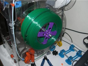 filamento machine tools 3d print model - Mito3D