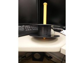 fillament bobina top-rinforzato giochi e giocattoli filamento della spinning top 3d print model - Mito3D