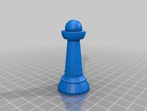 la regina del modello di scacchi 3d print model - Mito3D