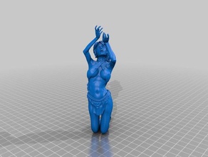 bad girl Menschen nackt 3d print model - Mito3D
