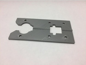 plastic insert bosch jigsaw parts 3d print model - Mito3D