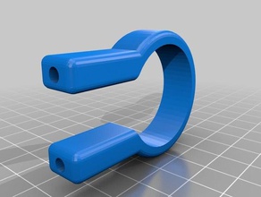 oversize clamp 318mm klickfix sport & outdoors 3d print model - Mito3D