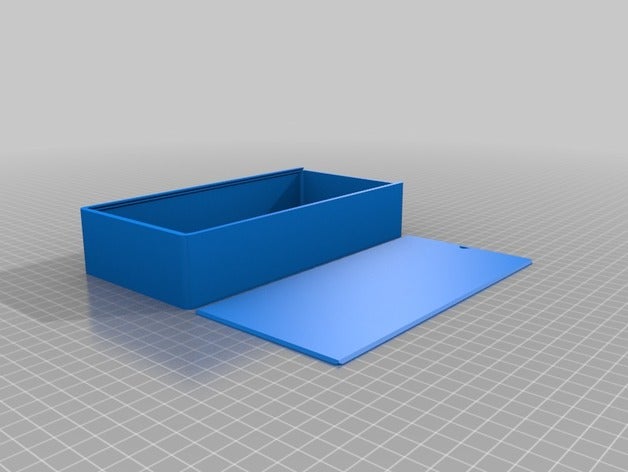 2my personnalisé ronde du couvercle de la boîte les conteneurs 3D print model - Mito3D