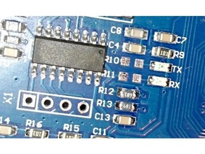 mks tft28 arduino mega 2560 ch340g correctif de l'électronique tft 3d print model - Mito3D