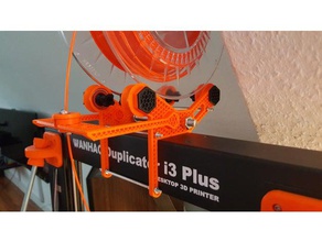 filamento guia wanhao - duplicador i3 hex design Impressora 3d acessórios 3d print model - Mito3D