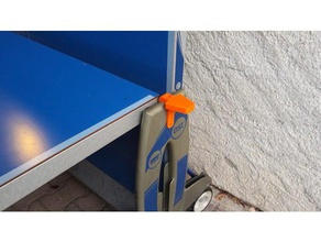 net support de ping pong cornilleau sport 240 table et loisirs 3d print model - Mito3D