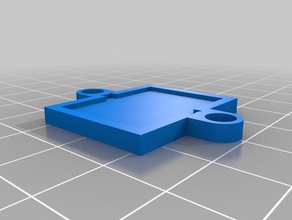 50x50 da base de dados cristal 3d print model - Mito3D
