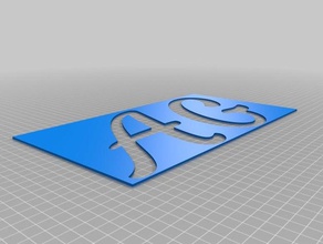 ag3 signs & logos customized 3d print model - Mito3D