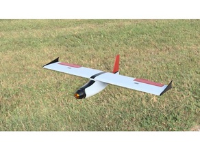 rc plane s'cirrus v1 r c vehículos avión plano aviones de piezas del 3d print model - Mito3D