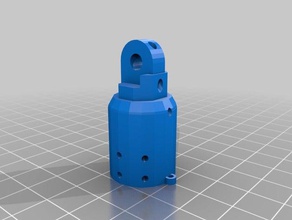 cam finger replacement parts customized 3d print model - Mito3D