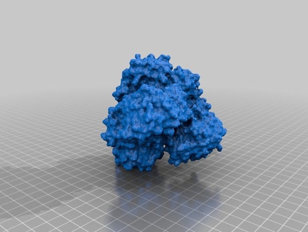 aspartat semialdehyde dehidrogenaz aspergillus fumigatus biyoloji 3D print model - Mito3D