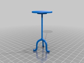 rest area table hobby 3d print model - Mito3D