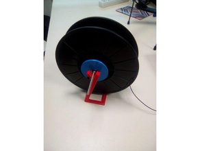 filamento di alloggiamento dei cuscinetti Stampante 3d accessori spool porta bobina 3d print model - Mito3D
