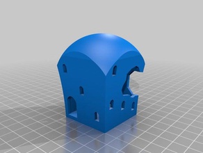 kütüphane taslak hobi 3d print model - Mito3D