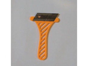 parça çıkarıcı kesici bıçak 3d yazıcı aksesuarları temizleme aracı 3d print model - Mito3D