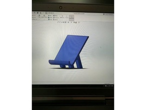 phone stand mobile holder 3d print model - Mito3D