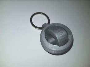 rotule - de porte-clés joint à trousseau m canical- les jouets 3d print model - Mito3D