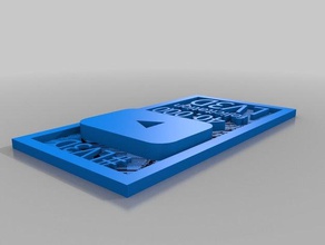 troph e youtube lv3d 40000 dan La impresión en 3d 3d print model - Mito3D