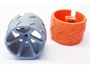 el rover de la rueda juguetes mecánicos ingeniería mecánica hackerspace mars espacio nave espacial los ingenieros espaciales adolescente 3d print model - Mito3D