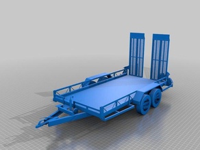 trailer de engenharia 3d print model - Mito3D