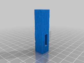 openlock 5 tudor wood column l toy & game accessories dnd dungeons dragons dungeon tiles pathfinder rpg tavern 3d print model - Mito3D