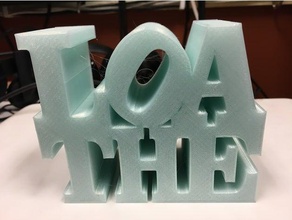 loathe sculpture sculptures 3d print model - Mito3D
