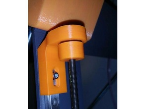 hephestos 2 - z partie supérieure de la tige roulement Imprimante 3d accessoires 625zz bq filetée z-tige zrod 3d print model - Mito3D
