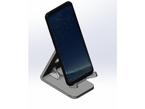 s8+ Ständer gadgets 3d-drucken Kabel-management iphone kossel Telefon s8 stand 3d print model - Mito3D