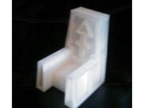 trône de soufre L'impression 3d 3d print model - Mito3D