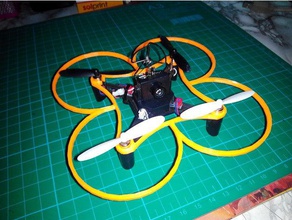 propeller guard dm002 hobby 3d print model - Mito3D