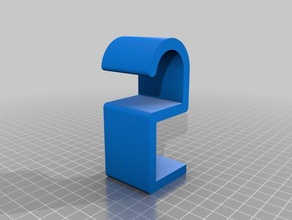 v2 kulaklık kanca 3d baskı 3d print model - Mito3D