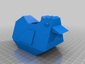 updated hen pot 3d printing 3d print model - Mito3D