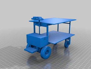 carrinho pequeno veículos 3d print model - Mito3D