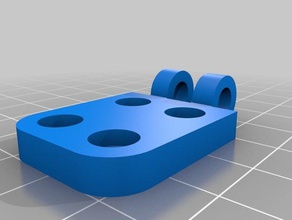 dog ramp hinge m parts customized 3d print model - Mito3D