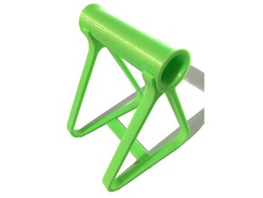freestanding spool holder 3d printer accessories filament spoolholder stand 3d print model - Mito3D