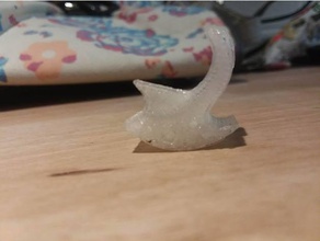 tiniest rocking chair ever 3d printing 3d print model - Mito3D