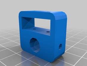 endstop mount 3d printer parts 3d print model - Mito3D