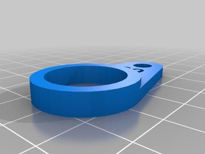 mara ein Ringe kundengebundene 3d print model - Mito3D