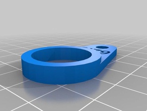mara five rings customized 3d print model - Mito3D