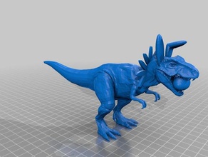 copy t-rex 3d-drucken 3d print model - Mito3D