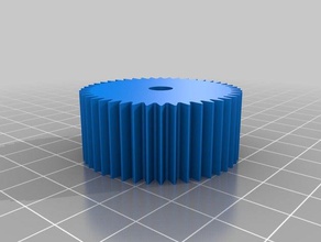 linear slide gear 1 3d printing customized 3d print model - Mito3D