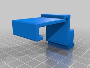 soporte de bobina modular la base abrazadera ctc a los demás Impresora 3d accesorios impresora el filamento titular onshape 3d print model - Mito3D