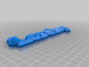 loreley organización personalizado 3d print model - Mito3D