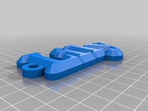 lily organización personalizado 3d print model - Mito3D