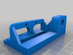 carro chimère L'imprimante 3d de pièces 3d print model - Mito3D