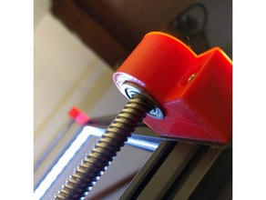 cr-10 z-axis leadscrew top mount 3d printer parts 3d print model - Mito3D